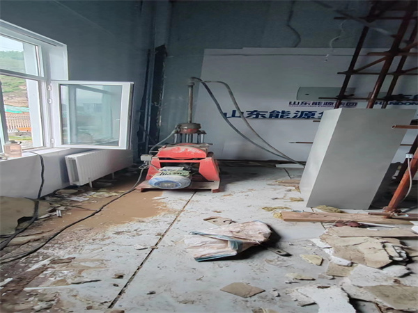 滦南地基基础下沉墙体裂缝加固注浆顶升施工