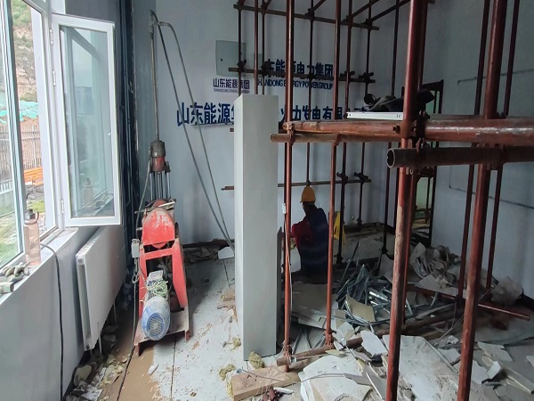 滦南厂房基础沉降注浆加固